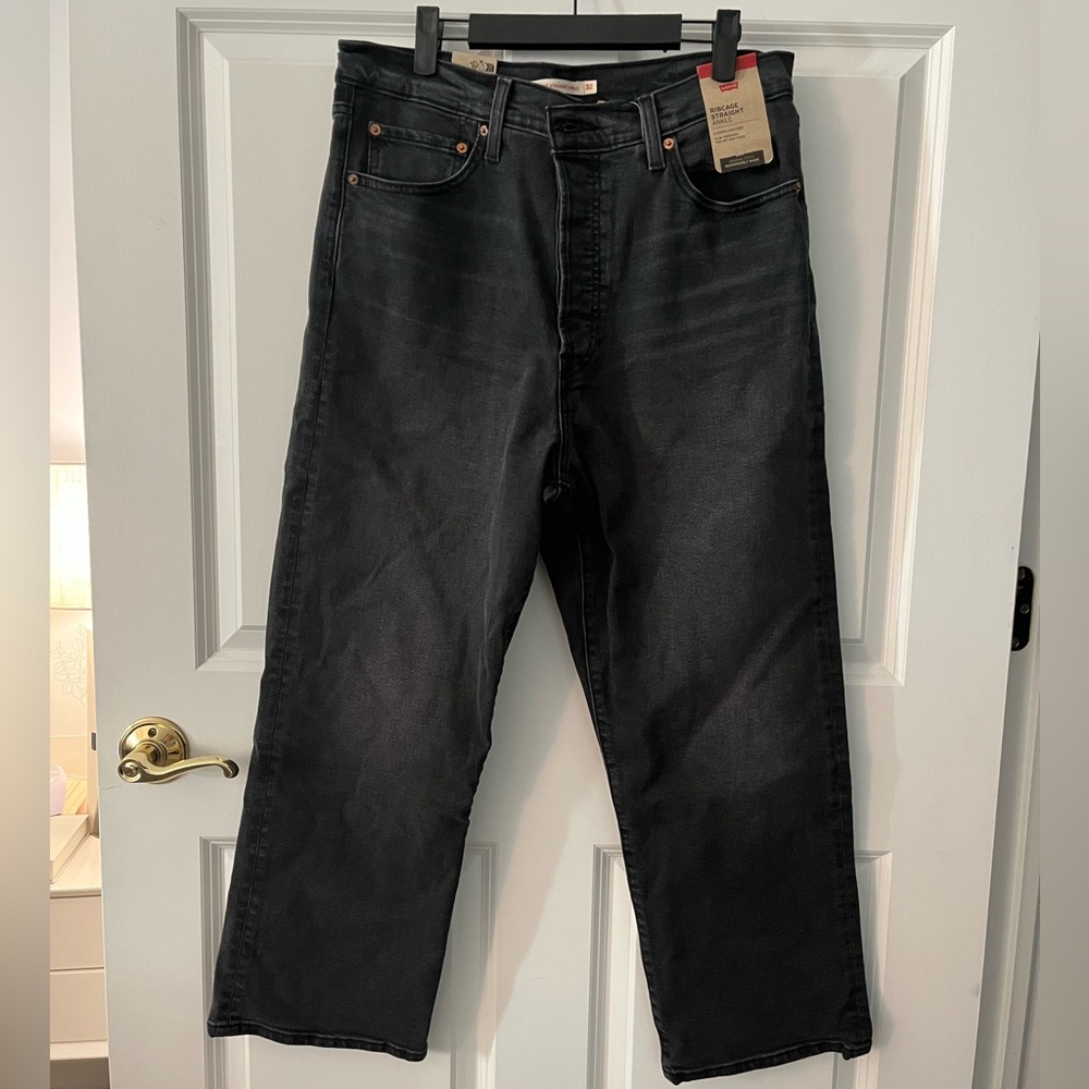 Levi's Ribcage Straight Ankle